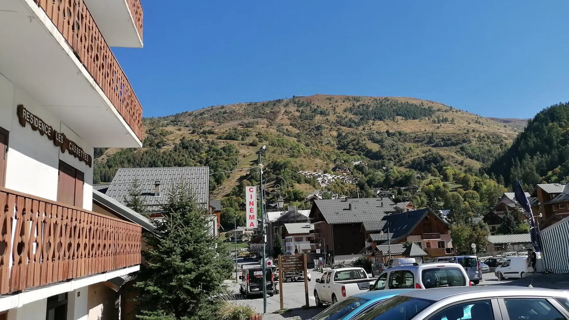 Apartment Steph Studio Les Cassettes Valloire