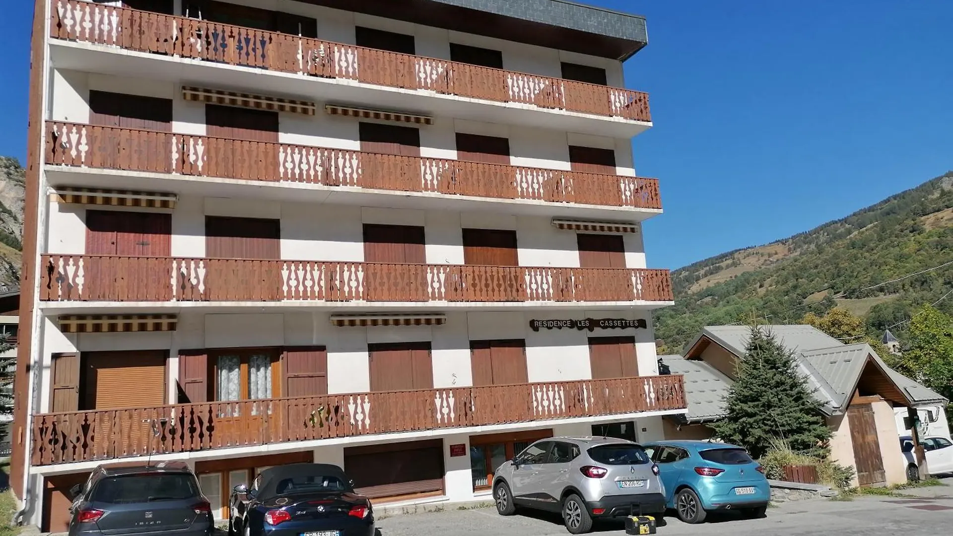 Steph Studio Les Cassettes Valloire Apartment