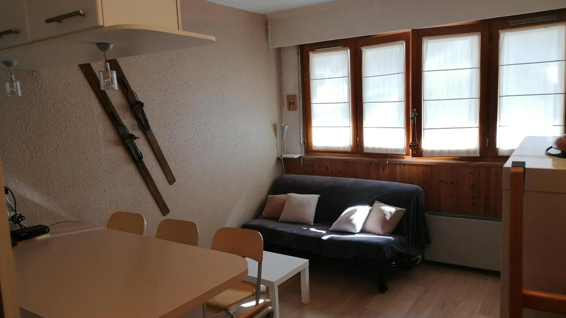 Apartment Steph Studio Les Cassettes Valloire